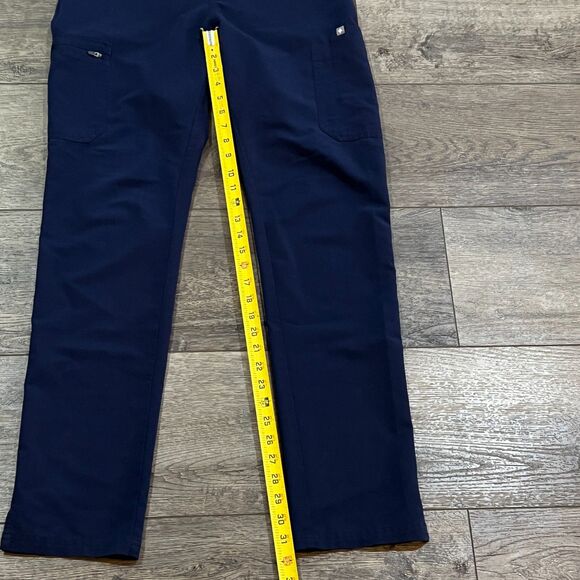 FIGS Scrubs Pants Navy Blue Technical Collection TW2000T - Womens Small/T - Picture 10 of 10